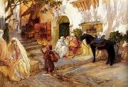 unknow artist, Arab or Arabic people and life. Orientalism oil paintings 337